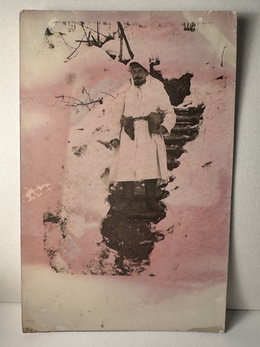 Ww1 fronte invernale soldatino - ww1,