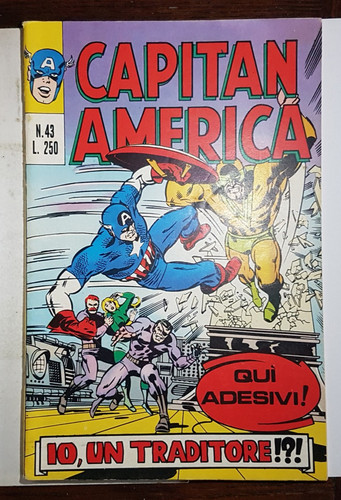 Capitan america 43 - 🔵, n.