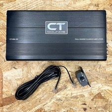 Amplificatore audio auto 5