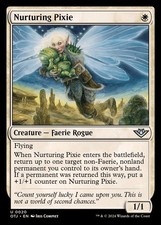 MTG Nurturing Pixie Inglese [OTJ]