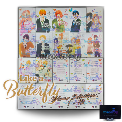 Like butterfly vol - a,