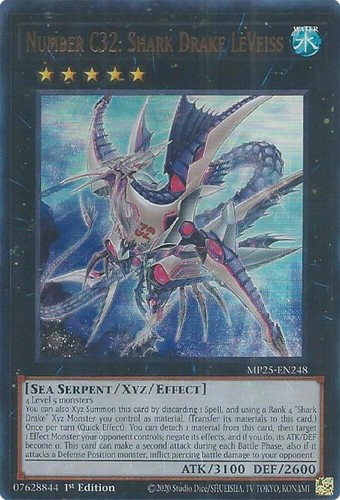 Yugioh numero c32 - c32:, drago