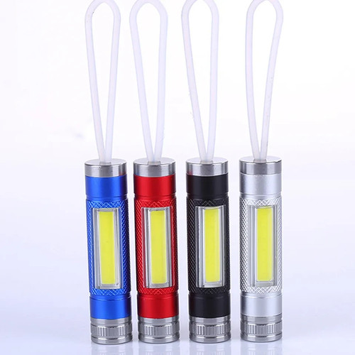 Torcia led cob mini lampada - led,