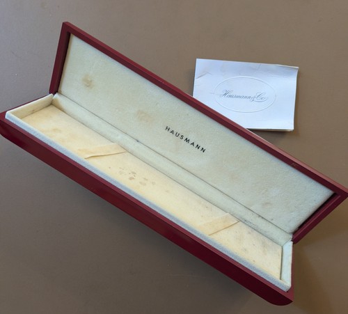 Hausmann watch box originale - hausmann,