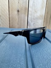 Occhiali da sole Oakley Jupiter quadrati polarizzati nero opaco OO9135-09 56-18-131 DESC