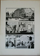 JOSE' ORTIZ -TAVOLA ORIGINALE