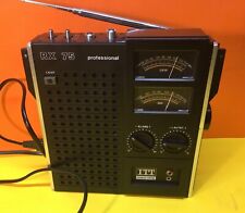 Vintage Radio ITT schaub lorenz rx 75 professional  / Video
