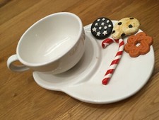 SERVIZIO TEA THE' COLAZIONE CON BISCOTTI- IDEE REGALO