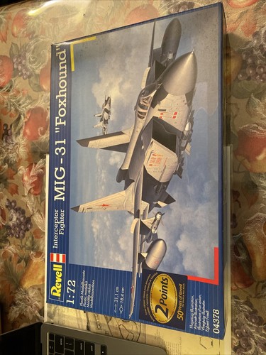 Level revell mig foxhound - 4,