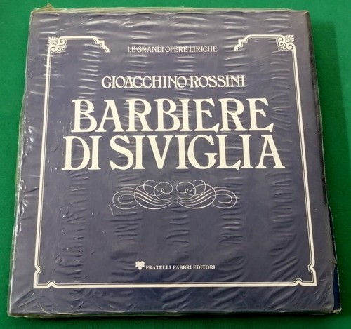 Gioacchino rossini barbiere - gioacchino,