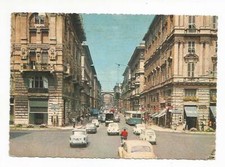 C1 - Cartolina Genova Via XX Settembre Vg Natale 1966 Fg