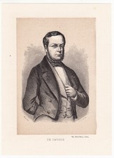 Portrait Camillo Benso conte