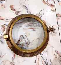 Oblò antico ottone finestra