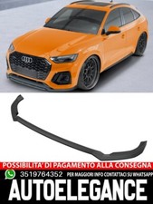 Spoiler splitter sottoparaurti