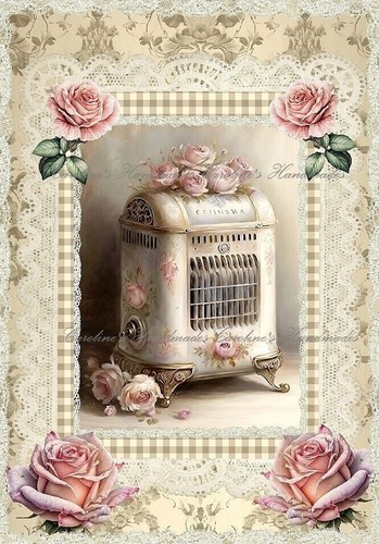 Blocco trapunta vintage - blocco, shabby