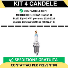 KIT 4 CANDELE per