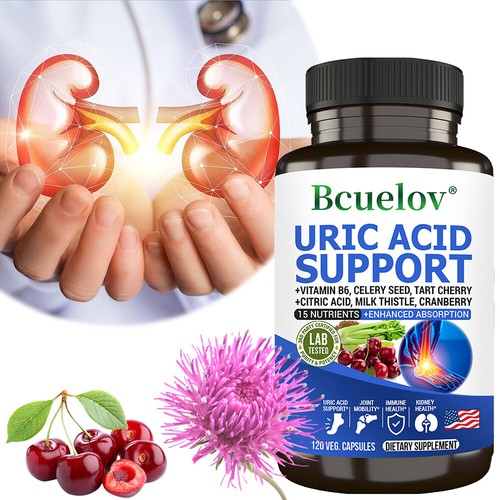 Acido urico cleanse capsule - urico,