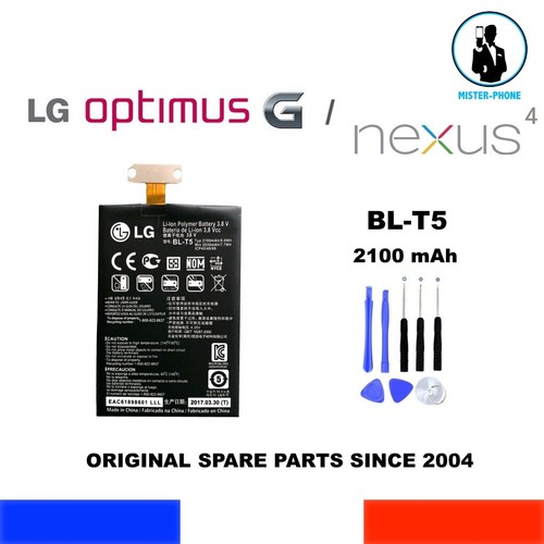 Bateria genuina t5 - bateria,
