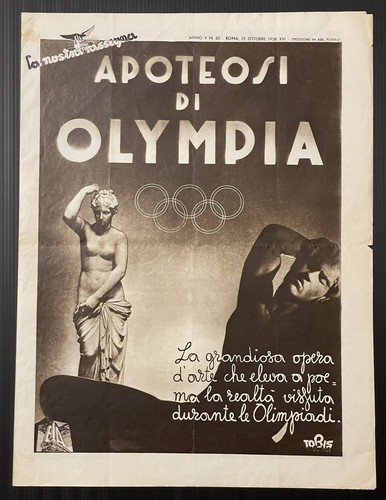 Olympia leni riefenstahl - olympia,