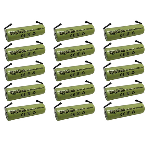 15x batteria ricaricabile - 15x,