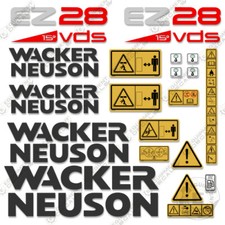 Adatto per Wacker Neuson EZ28