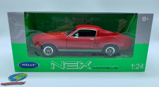 Welly ford mustang - mustang, gt
