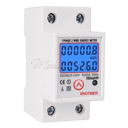 230v dds6619 wattmetro - ac,