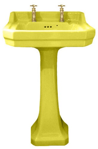 Trtc arte deco giallo 56cm - trtc,