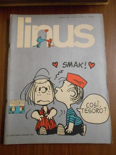 Linus dicembre 1972 - linus,
