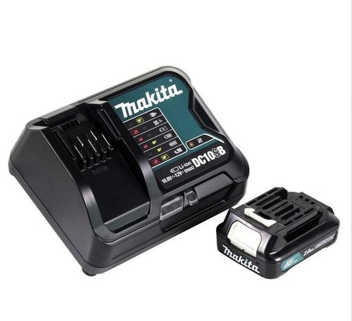 Makita kit caricatore dc10sb - caricatore, +