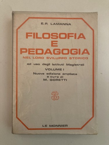 Filosofia pedagogia nello