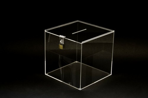 Urna scatola box - urna, salvadanaio