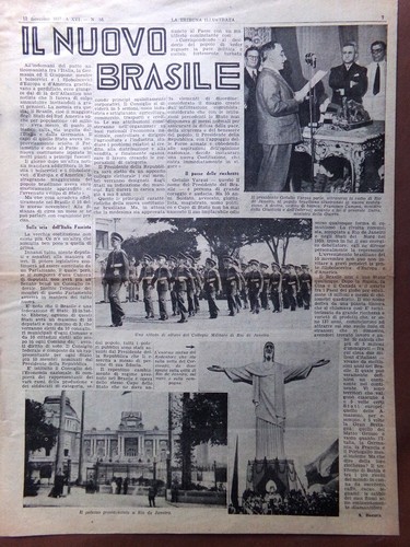 Articolo del 1937 nuovo - 1937, il