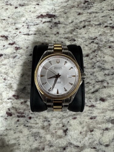 Bulova brussels accutron - bulova,