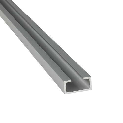 Alluminio profilo 2m - profilo-c, 1,5