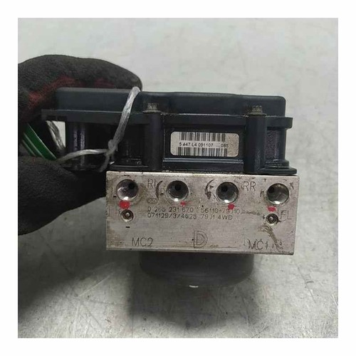 Centralina pompa abs freni - centralina,