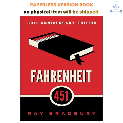Ray bradbury fahrenheit - bradbury, 451