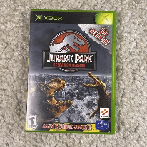 Disco videogioco jurassic - disco, park