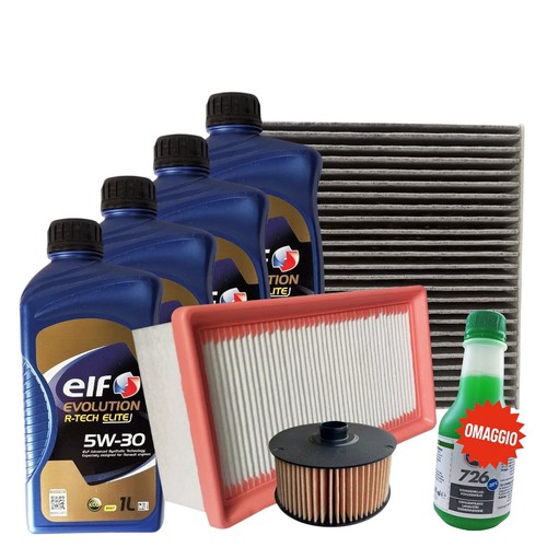 Kit tagliando dacia duster - duster, ii