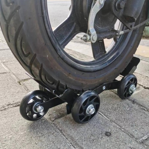 Rimorchio mobile per moto