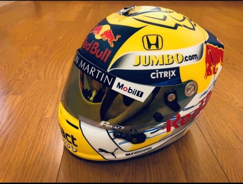Casco max verstappen - max, f1