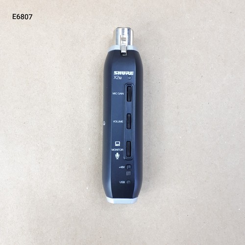 Shure x2u xlr usb - x2u,