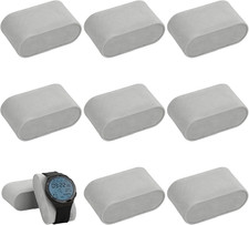 8 Pezzi Gioielli Orologio Cuscino, Tappetino per Orologio in Velluto per Orologi