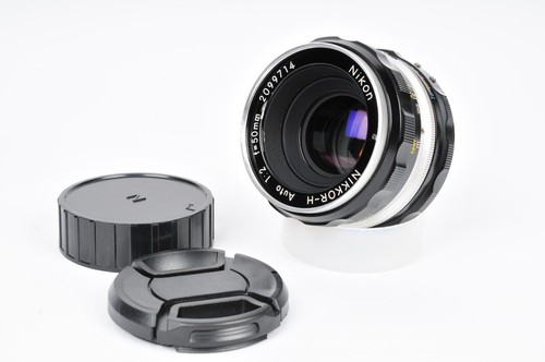 Nikon nikkor auto - mm, f/2
