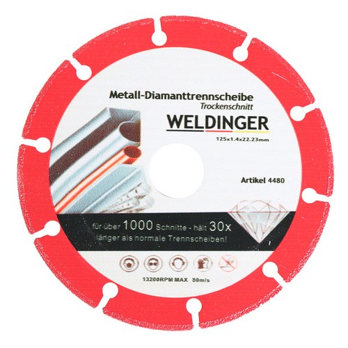 Weldinger disco diamantato per - weldinger,