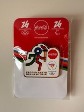 Spilla da collezione Coca-Cola Olimpiadi Milano-Cortina 2026