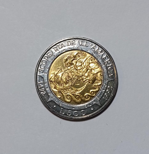 San marino 500 lire - san, lire,