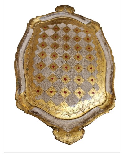 Vassoio vintage artigianato