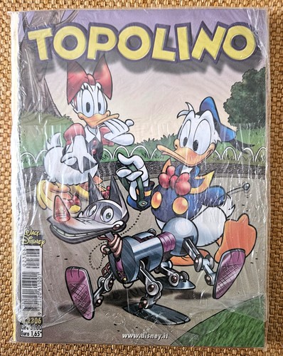 Topolino 2306 blisterato - topolino,
