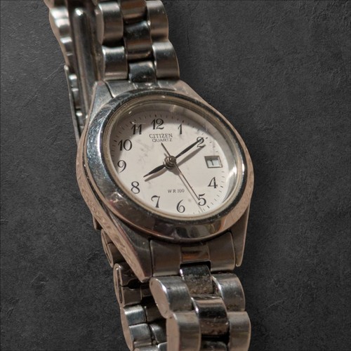 Citizen cassa argento in - l,